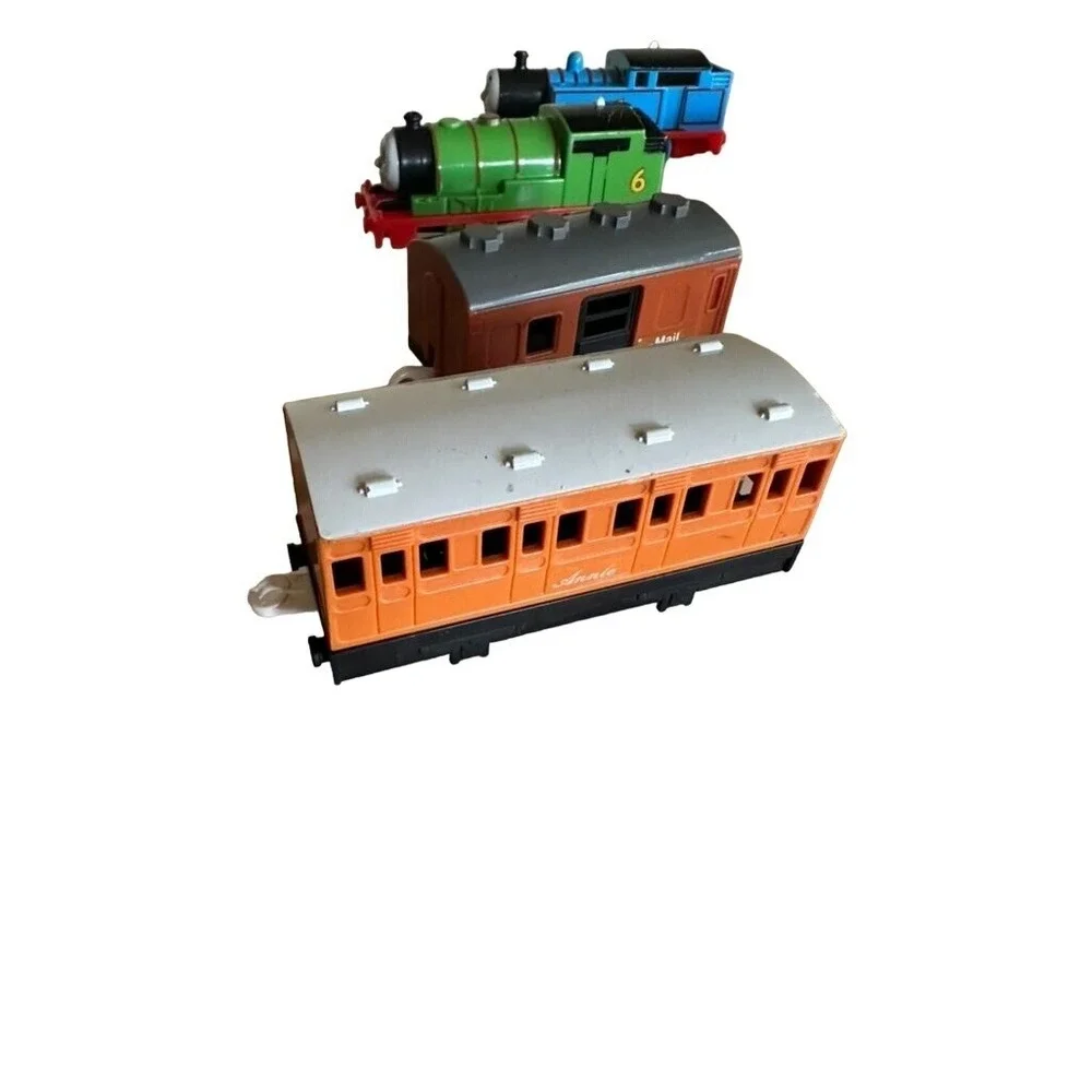 Vintage Thomas & Friends Train Cars Lot of 7